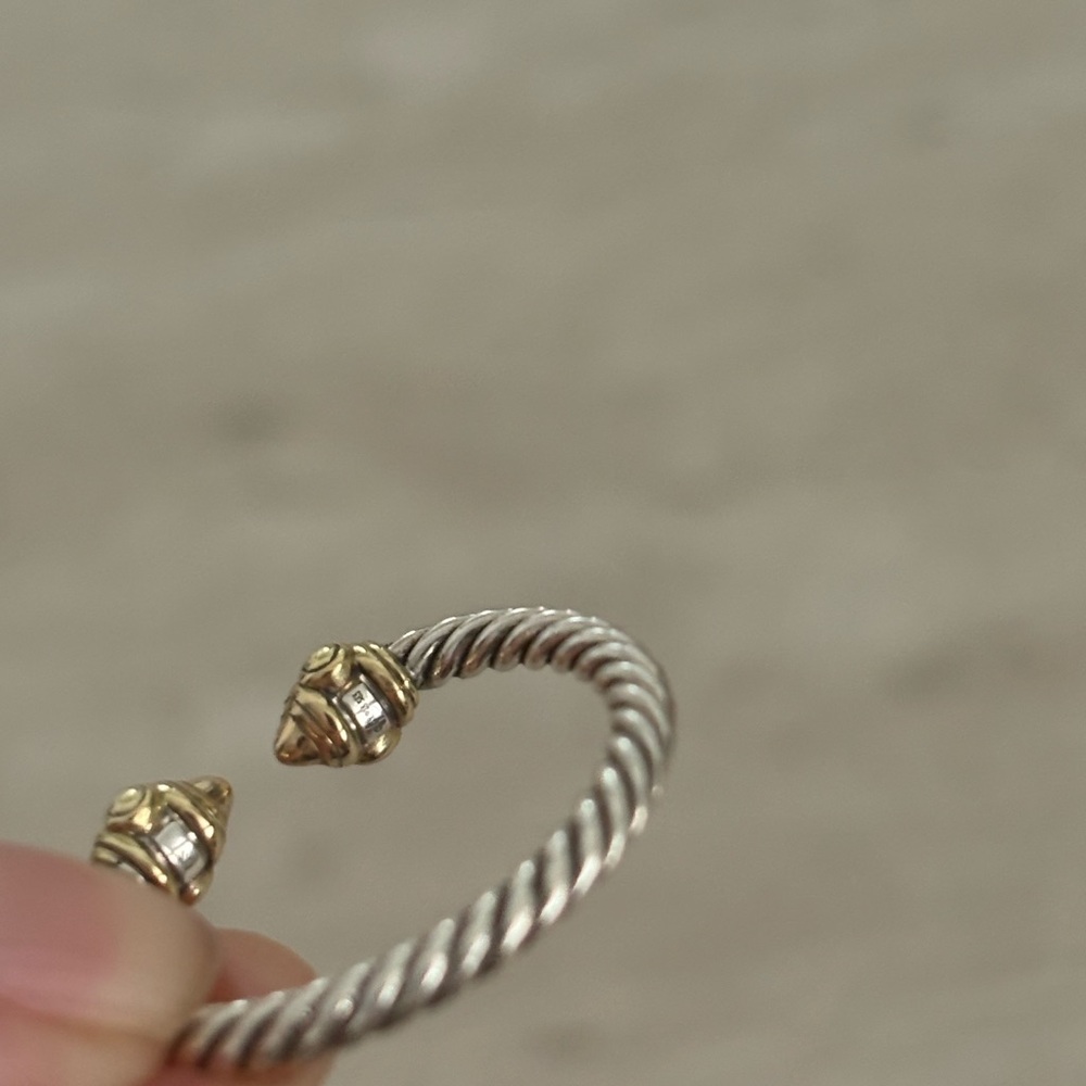 David Yurman Renaissance ring - Picture 2 of 4